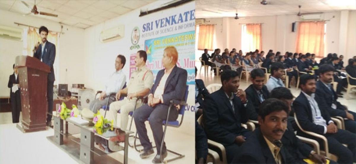 Student awareness programme conducted