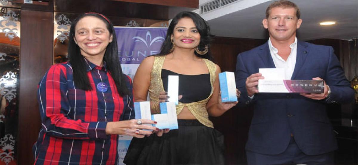 Luminesce skin care products launched