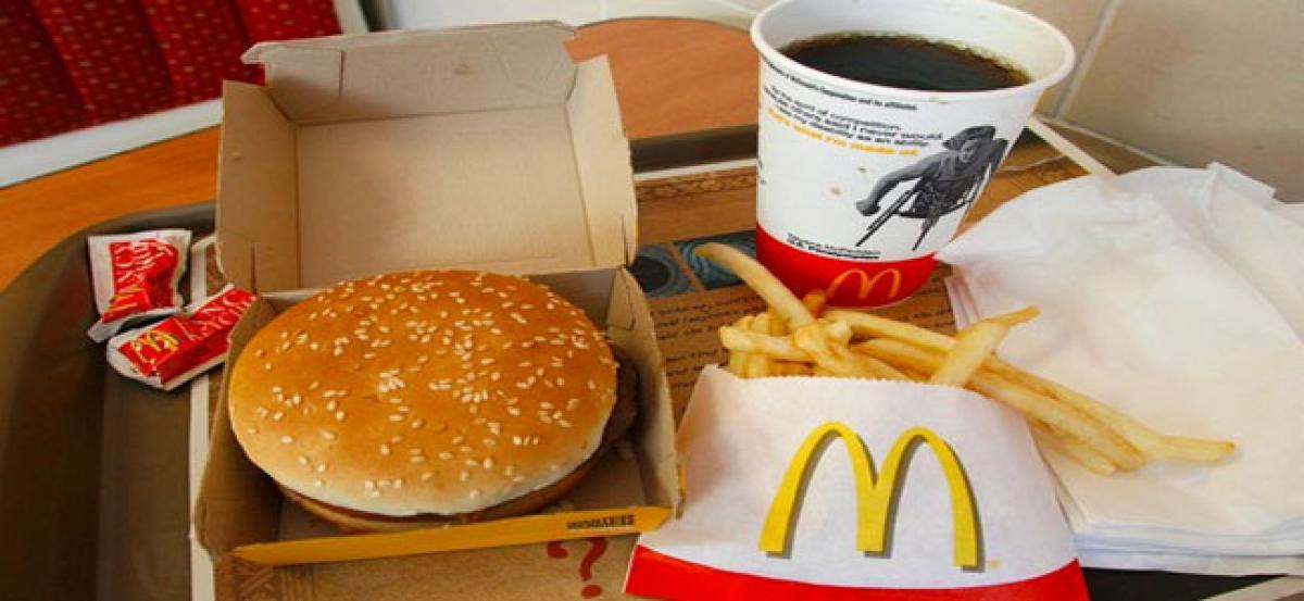 McDonalds revamps menu with healthier options