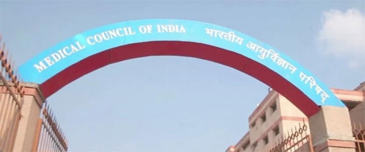 Now, panel to run Medical Council of India