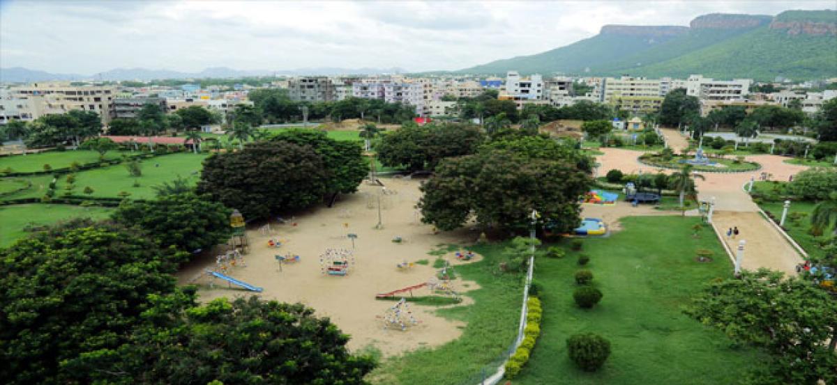 Parks in temple town to get facelift