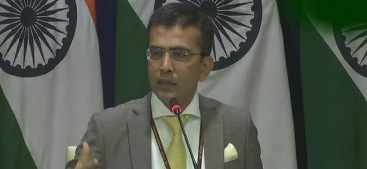 Reports on shifting Indo-Myanmar border pillars baseless: MEA