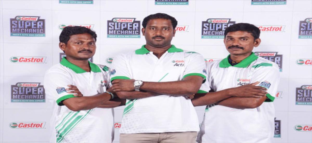 1 AP, 2 TS mechanics emerge winners