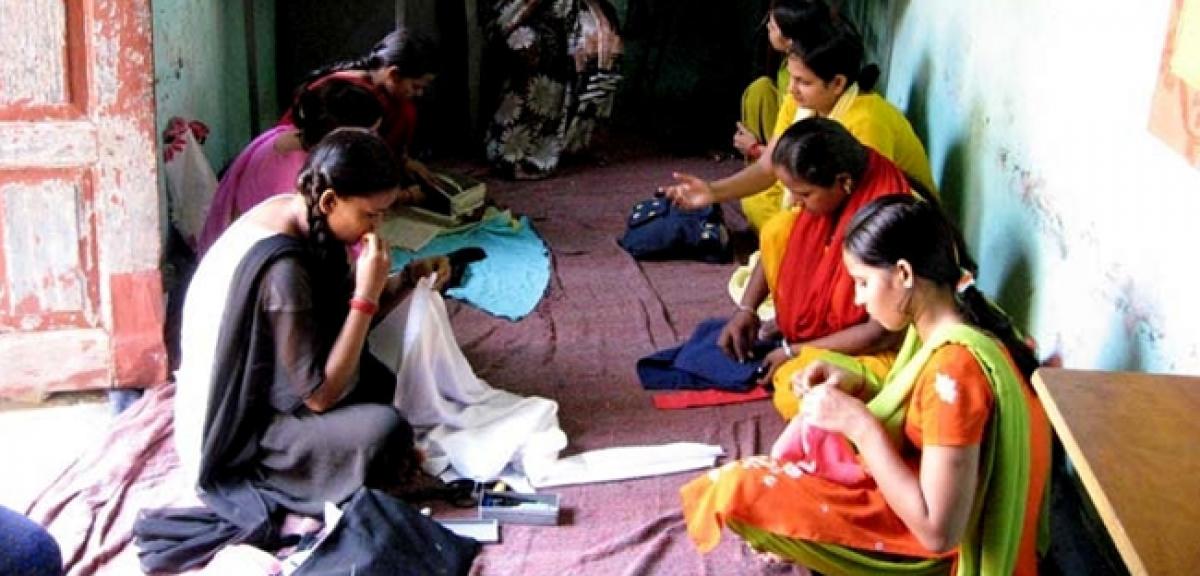 District Rural Development Agency helps empowerment of rural women