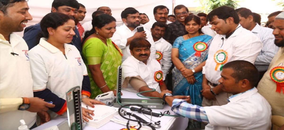 Medical camp held