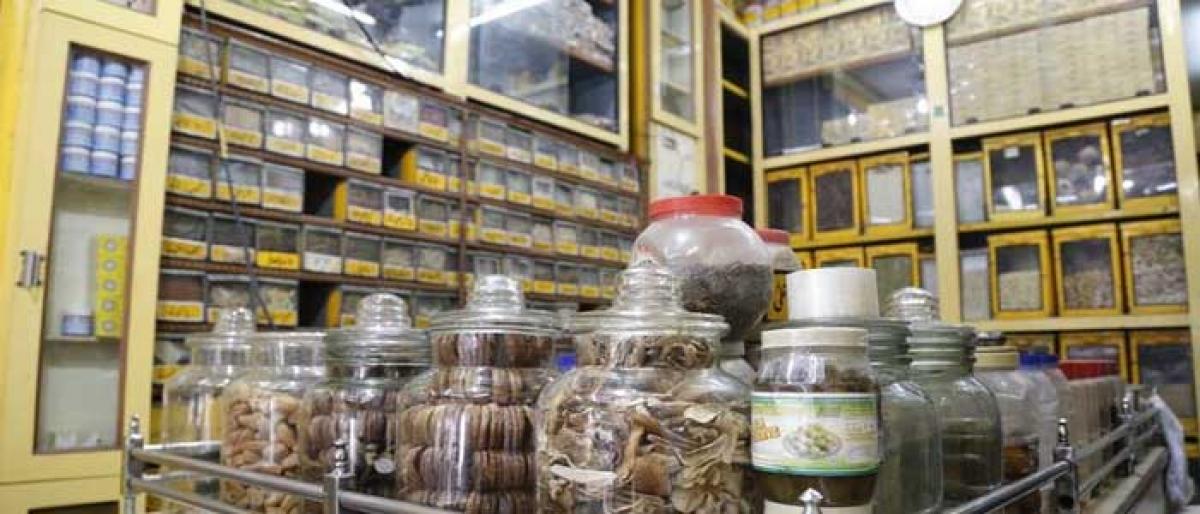 Demand for medicinal herbs still intact