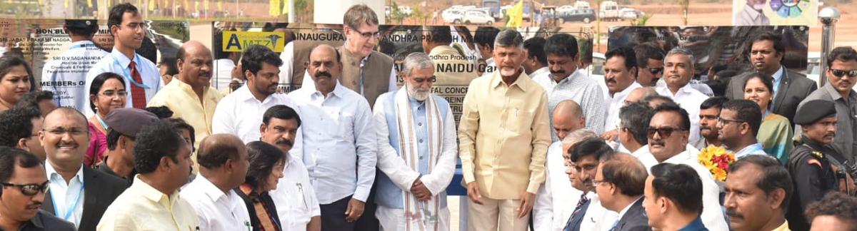 Andhra Pradesh MedTech Zone jewel in Andhra crown