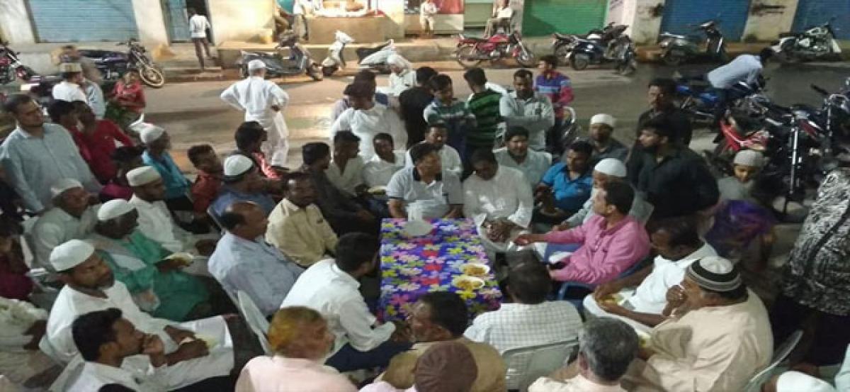 Mohalla Meet held at Falaknuma