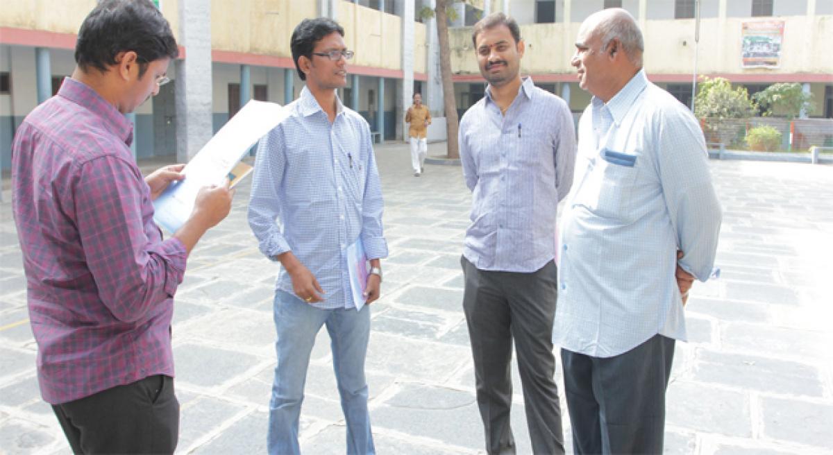 Loyola school alumni meet begins in Guntur