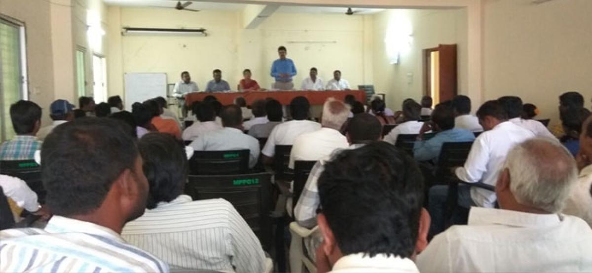 Meeting held for MRSS and GRSS members