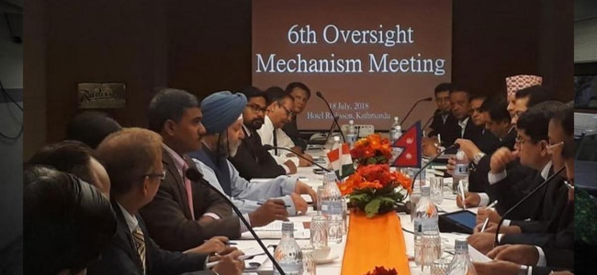 India, Nepal review bilateral projects