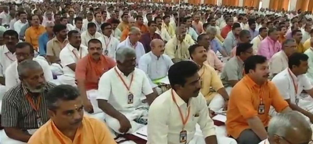 Mega Hindu congregation in Tripura last year was effective: RSS