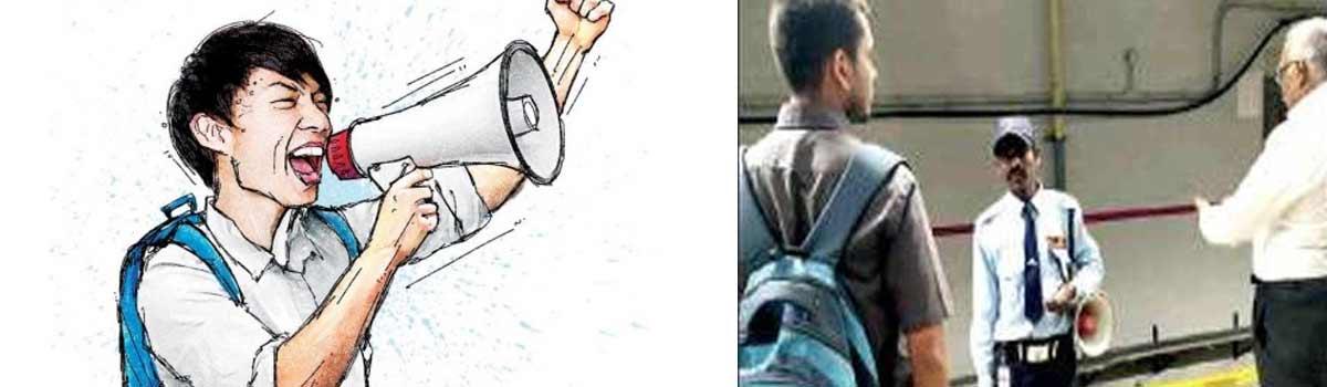 Annoying act of BMRCL replaced from whistle-blowing to megaphones