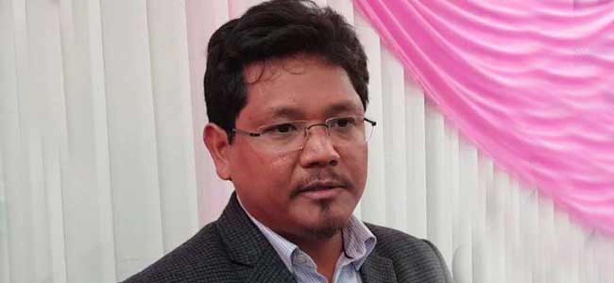 Meghalaya Chief Minister Conrad Sangma wins bypolls by over 8,000 votes