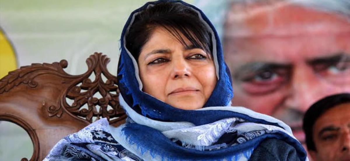 PM Modi can win trust, hearts and minds of J&K people: Mehbooba