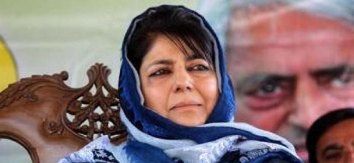 Mehbooba Mufti asks separatists to accept Centres dialogue offer, says it hints at initiation of political process