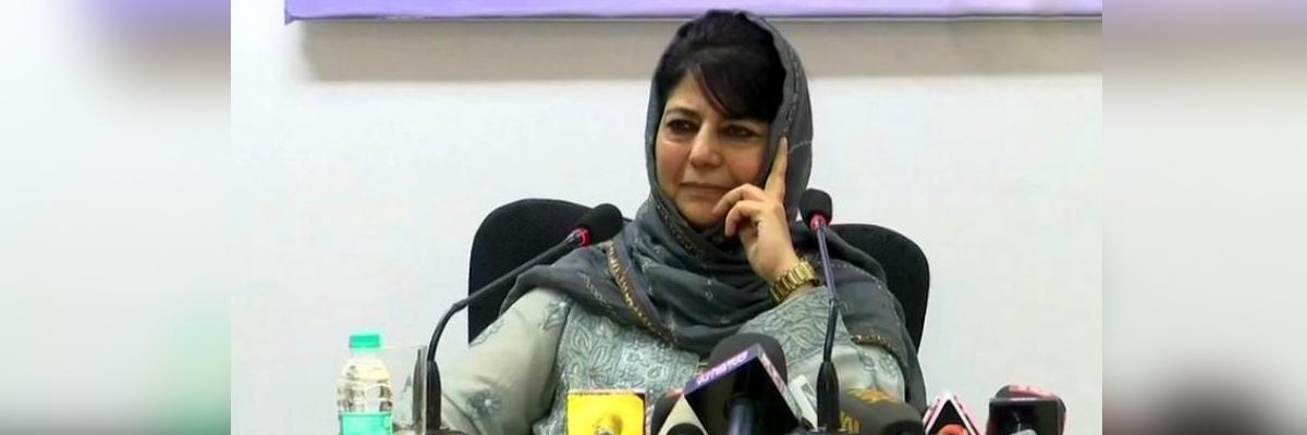 Had alliance with BJP knowing it will be suicidal: Mehbooba