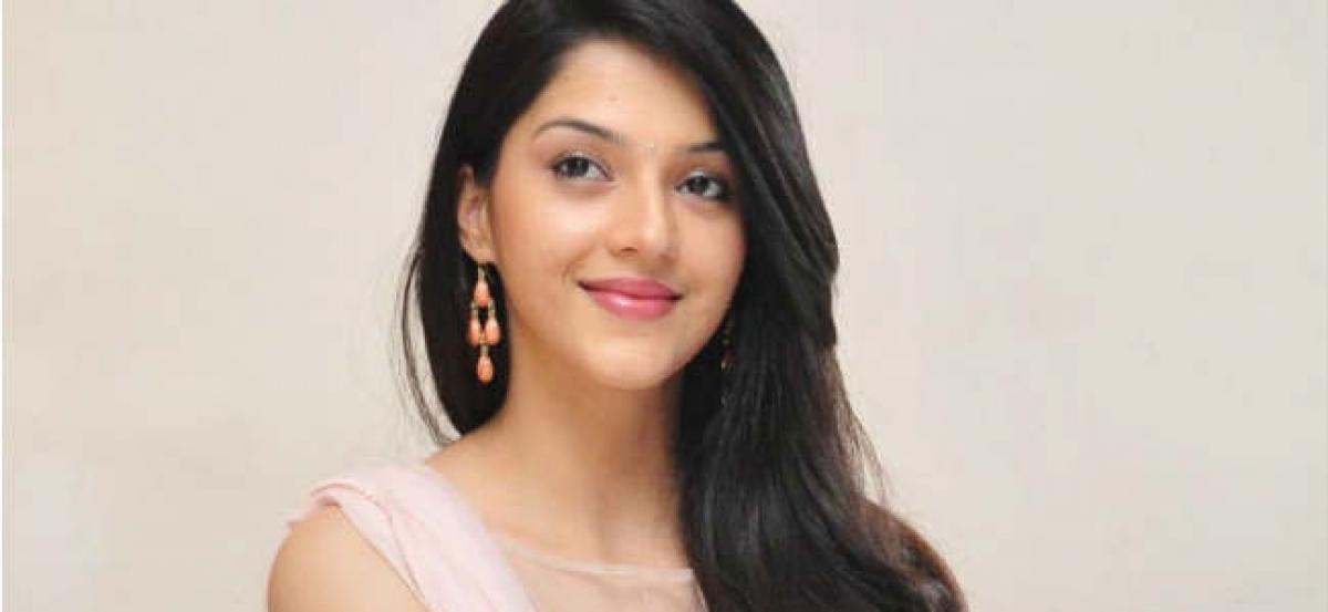 Mehreen In Teja Direction