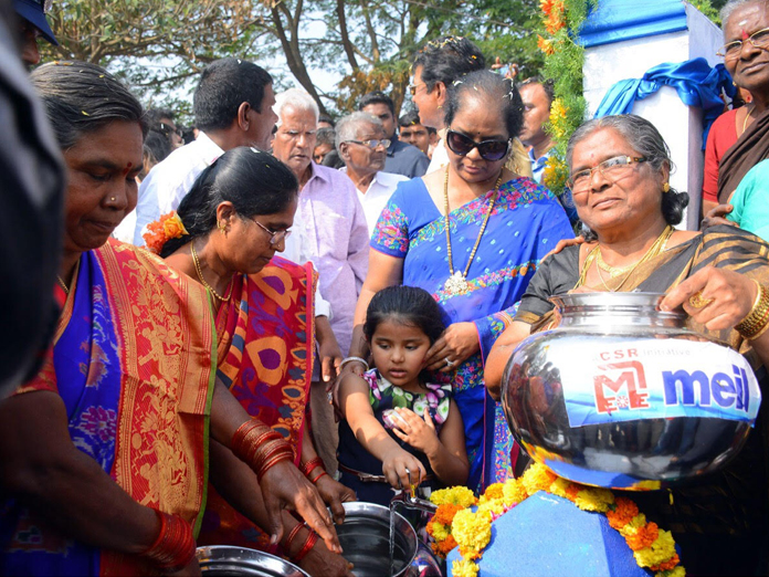 Safe drinking water to Jamulapally