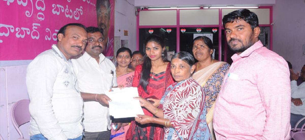 Pension mela organised in Nammalagundu