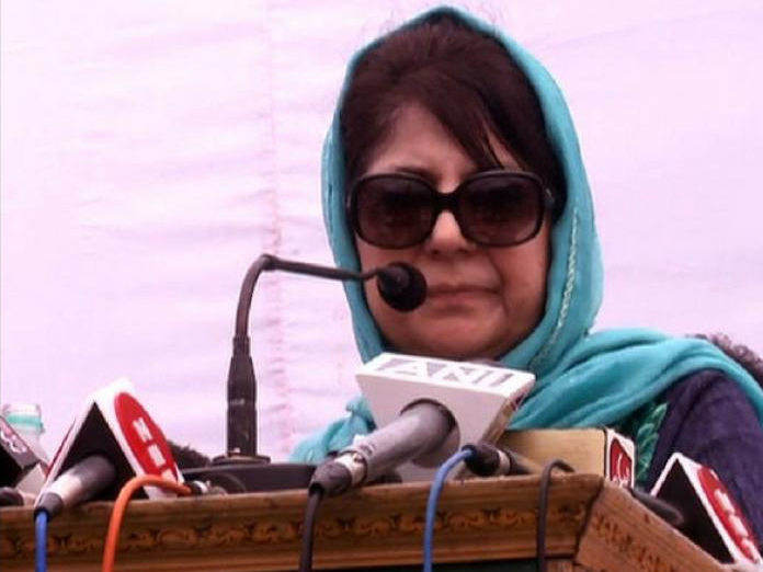 Mehbooba Mufti Hails Court Decision On 3-Member Bench For Ayodhya Case