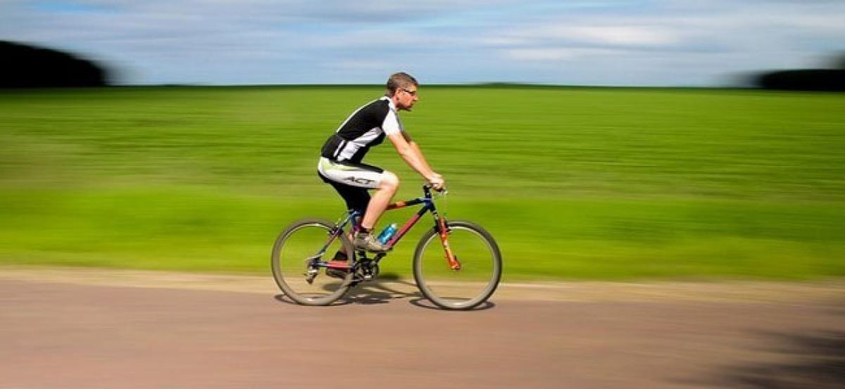 Men benefit greater from regular exercise, claims study