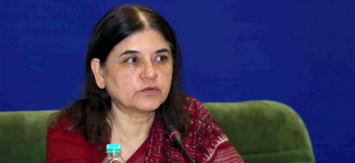 Rape investigation kits be made available in all police stations: Maneka Gandhi