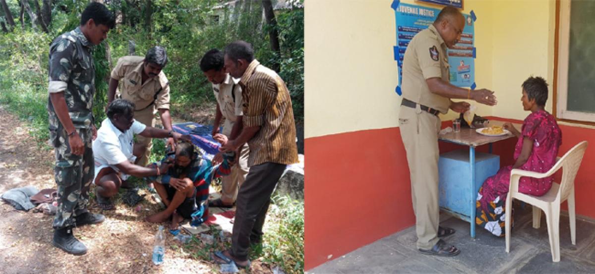 Cops rescue destitute, mentally-ill persons