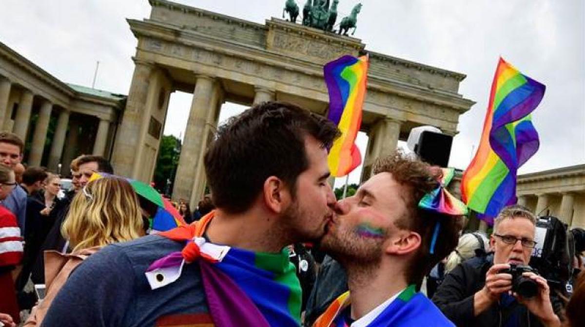 Love wins as Germany celebrates first gay marriages