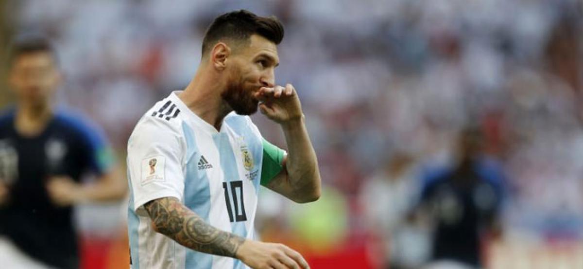 Will Lionel Messi quit the international stage after Argentinas World Cup pain?