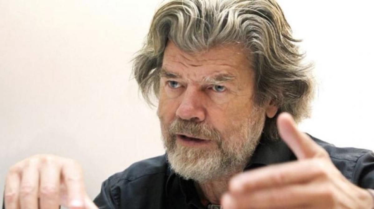 Conquerer of highest peaks, Reinhold Messner and the art of not getting killed