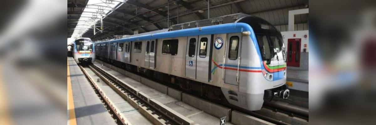Passengers availing Metro services express dissatisfaction over ticket counters closing before time