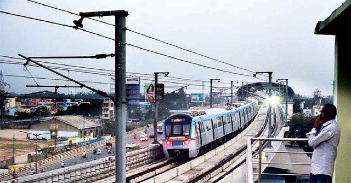 Metro-airport link on fast track