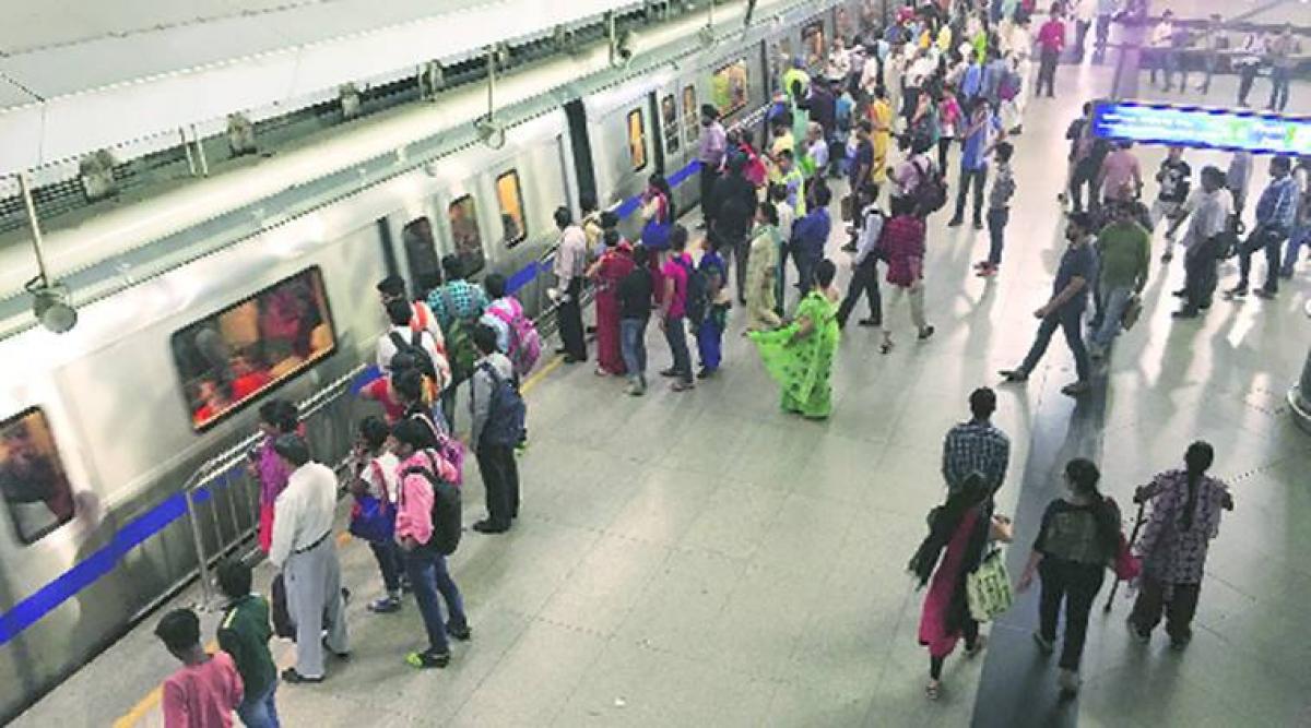 Delhi: CISF official opens fire at Azadpur Metro Station