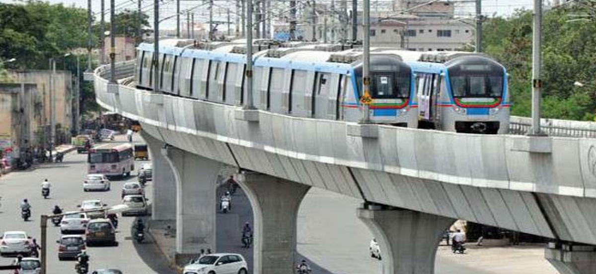 Hyderabad Metro services on Ameerpet-LB Nagar route to be launched in July