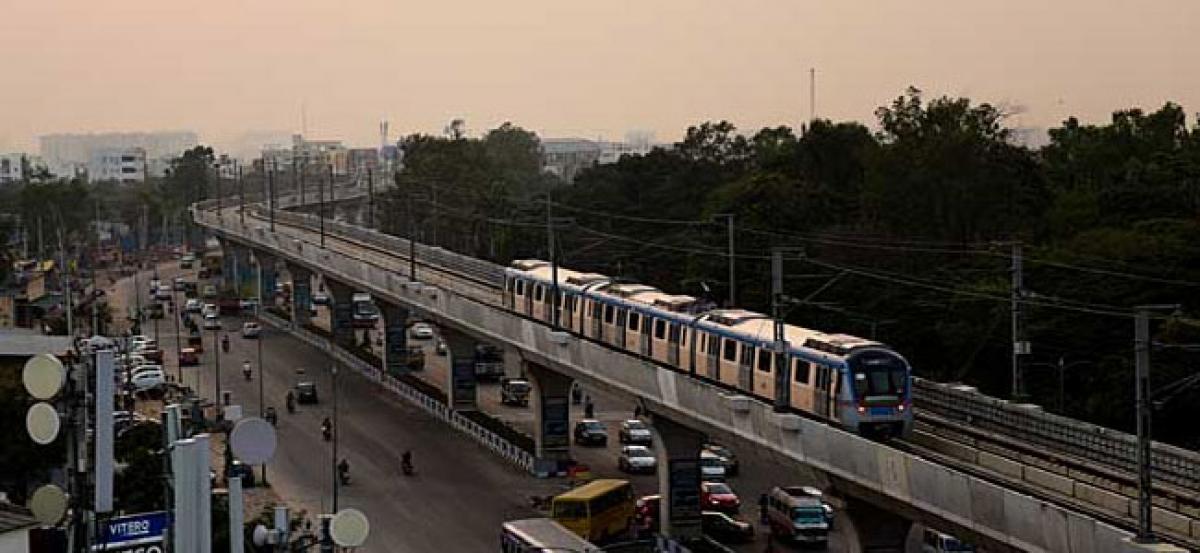 Hyderabad Metro intensifies works to launch commercial operations between Ameerpet and LB Nagar