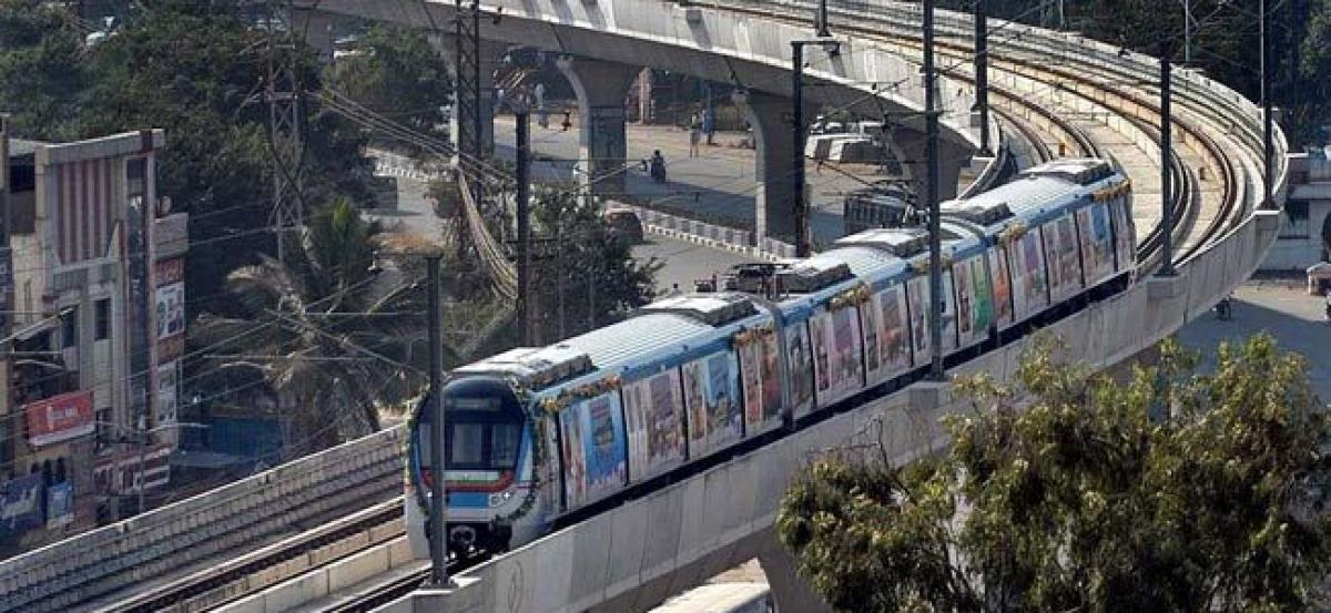 KTR: LB Nagar-Ameerpet Metro open to public by July