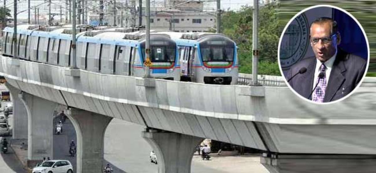 LB Nagar - Ameerpet metro services to begin today