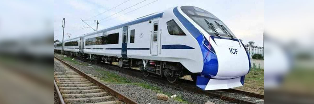 Train 18 to have another trial run today between New Delhi and Prayagraj