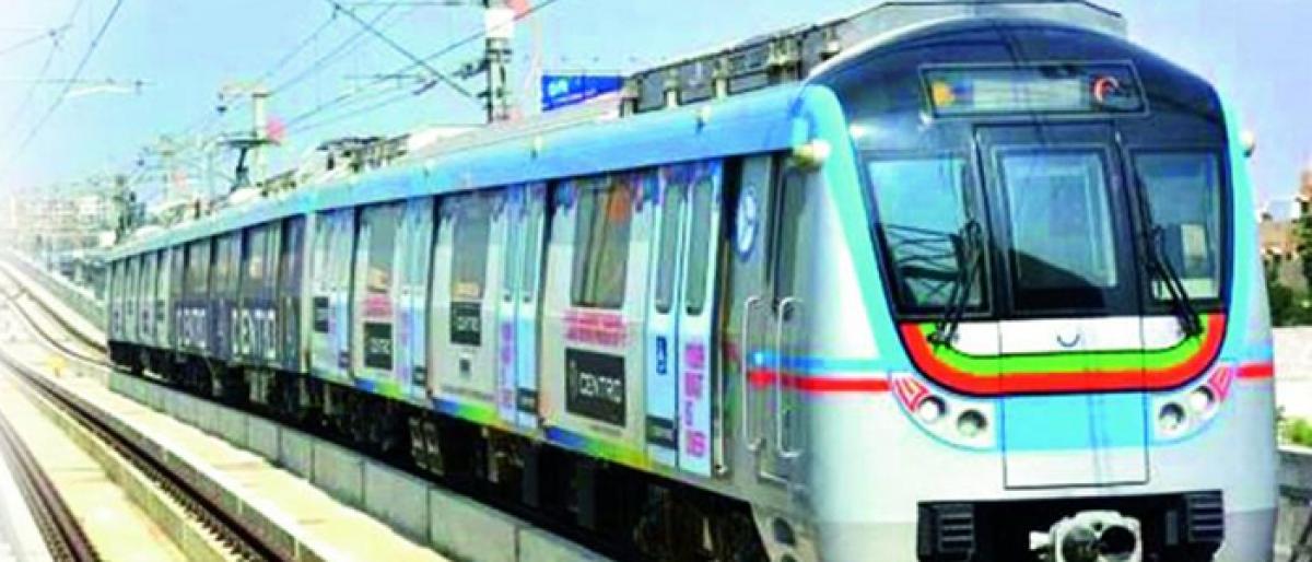 Hyderabad metro train halts mid-route due to technical glitch