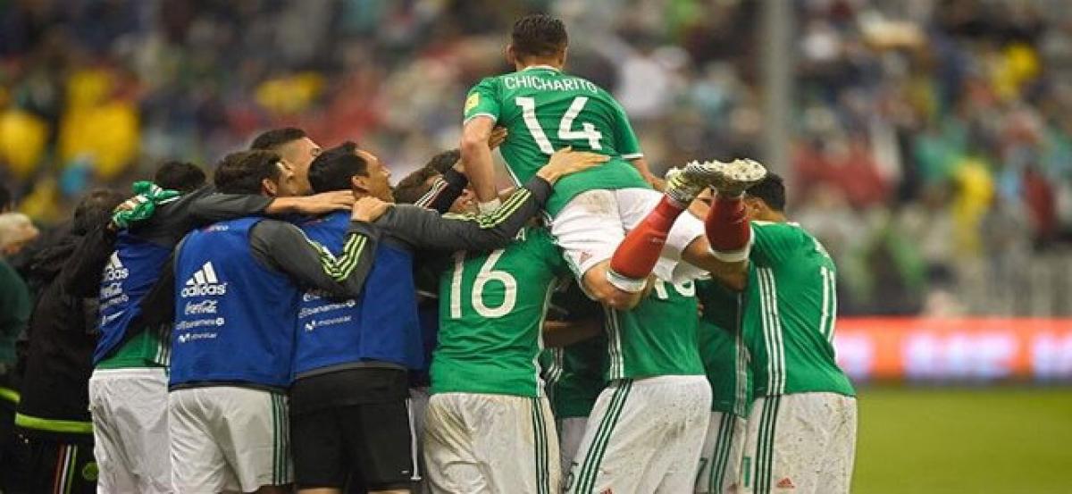 Mexico qualify for World Cup