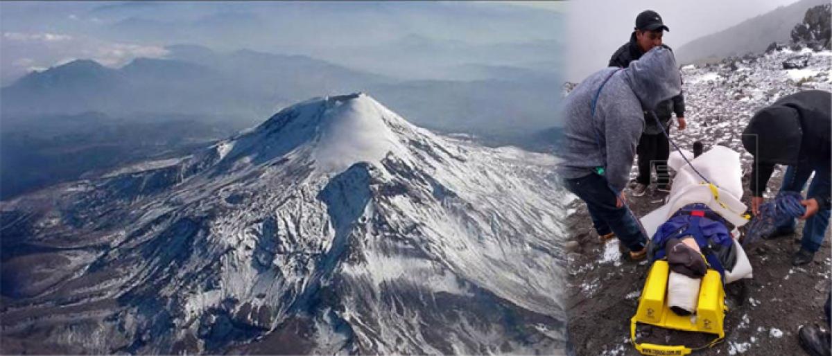 3 climbers die in Mexico