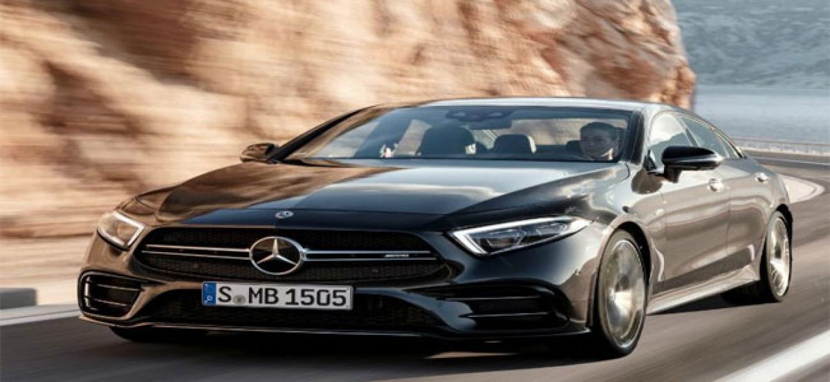 Mercedes-AMG 53 Lineup Ushers Future of Hybridised Performance