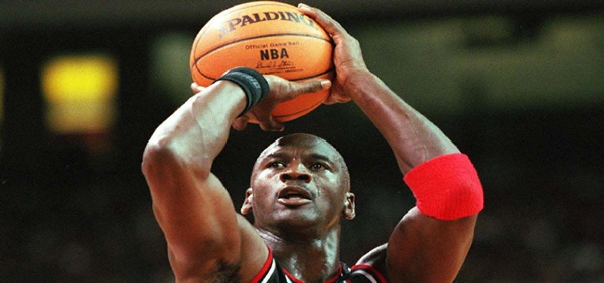 Michael Jordan highest paid athlete of all-time