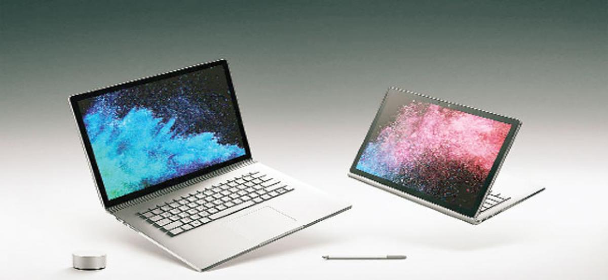 Microsoft announces availability of Surface Book 2 in India