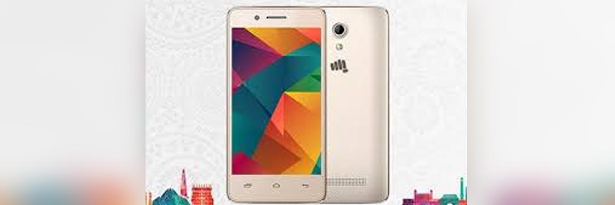 Micromax unveils its first Notch series smartphones