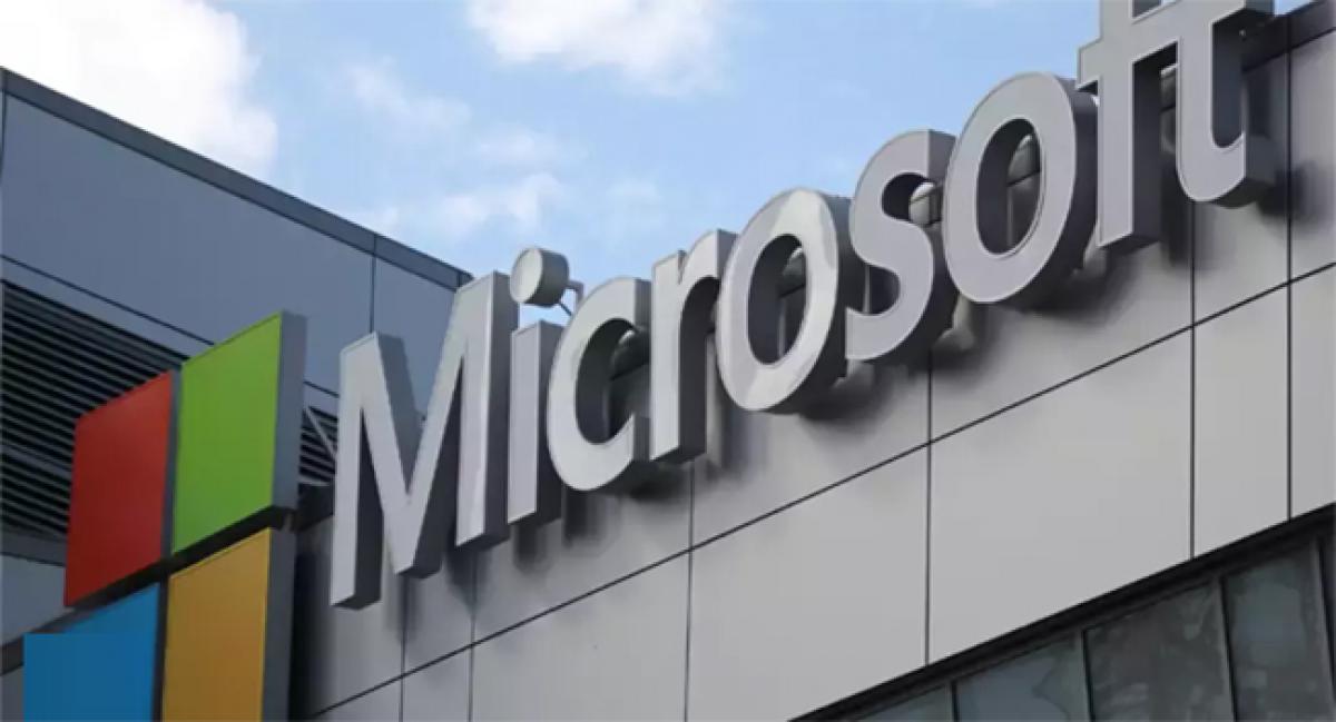 Microsoft revenue crosses $100bn 