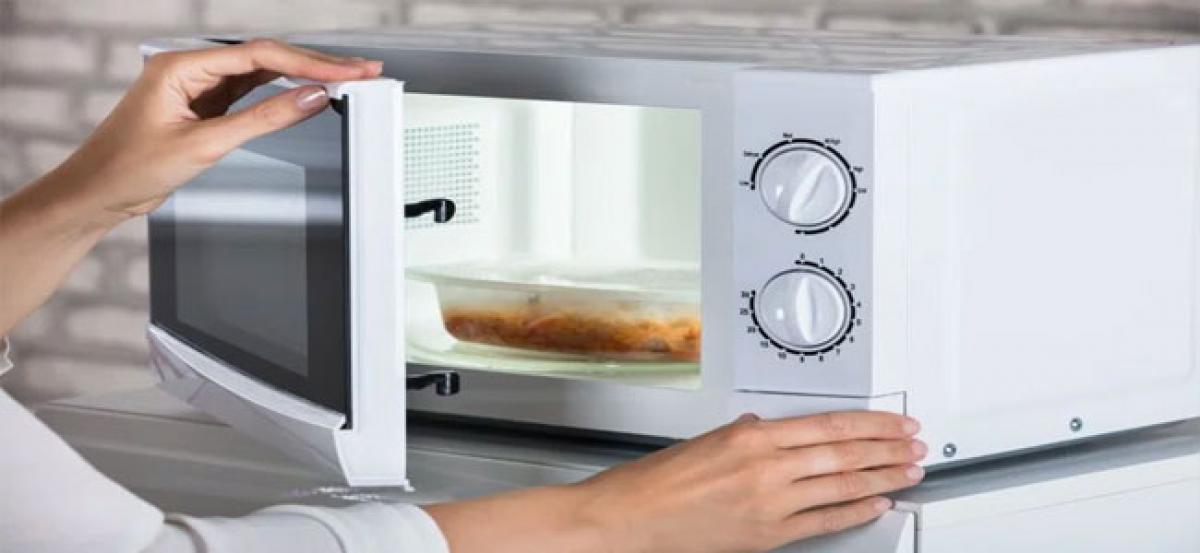 Did you know that Microwaves emit as much carbon dioxide as Cars