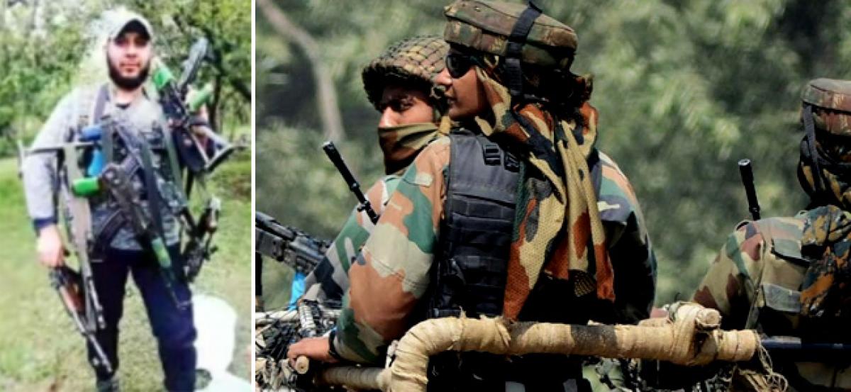 Top LeT militant killed in Anantnag