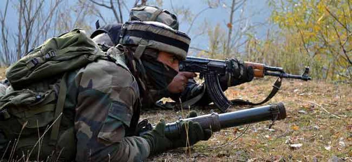 Three LeT militants killed in Jammu and Kashmir gunfight